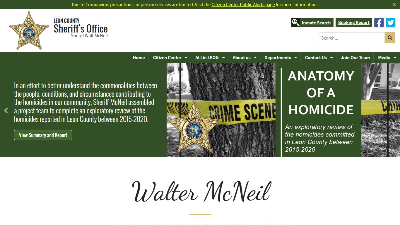 LEON COUNTY SHERIFF'S OFFICE Page 1 of 2 2-Dec-2023